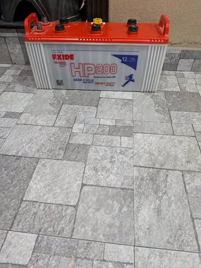 Excide 12v almost new