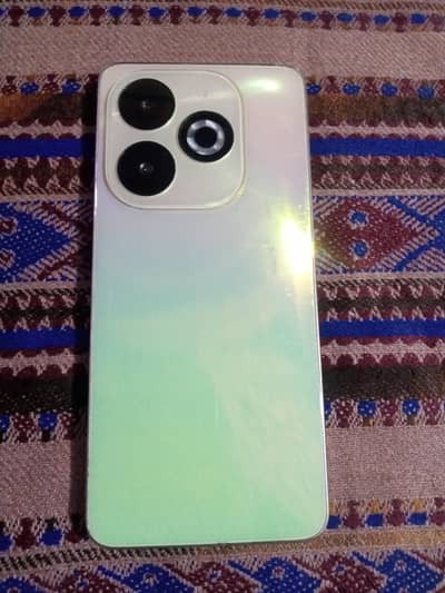 infinix smart 8 pro 4+4GB Ram 128GB Rom Dual sim PTa approved.