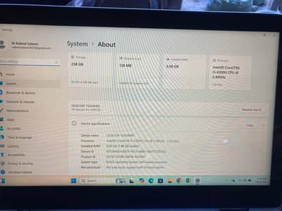 HP Laptop Spectra Series