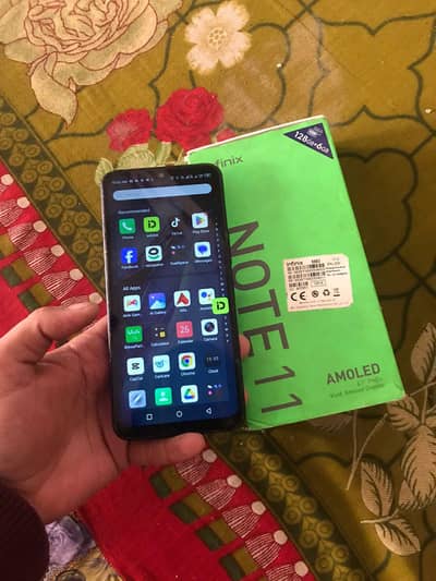 infinix not 11