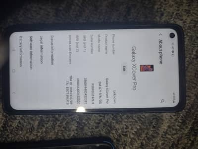 Samsung Galaxy X cover