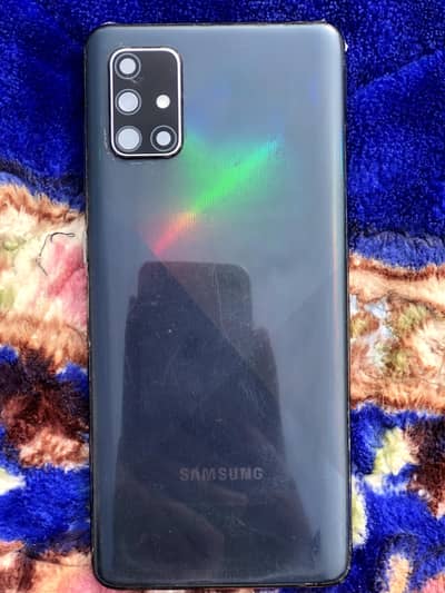 samsung a71  8 rem 128 gb