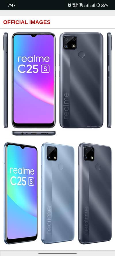realme c25s
