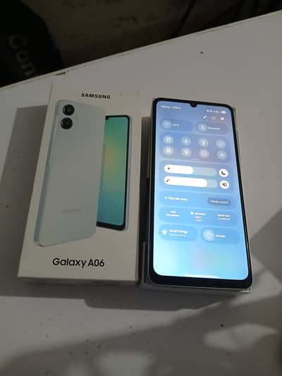 Samsung Mobile A06 Good Condition 4GB Ram 64GB Storage