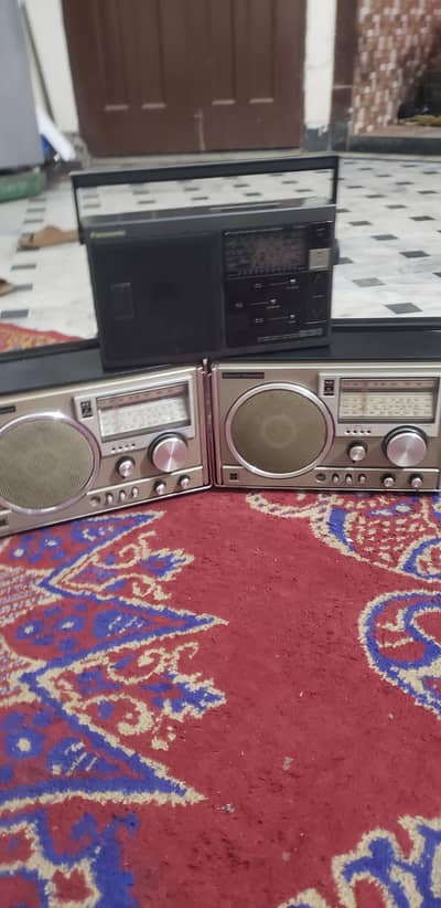 national Panasonic  radio