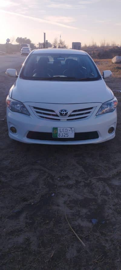 Toyota Corolla Xli convert Gli 2012