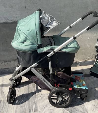 Uppababy stroller pram 3in1 bassinet