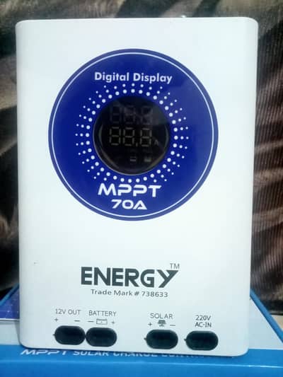 ENERGY MPPT 70A 12/24v