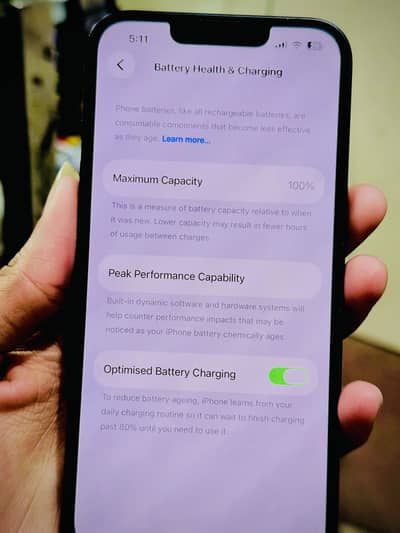 iPhone 13 128gb BH100