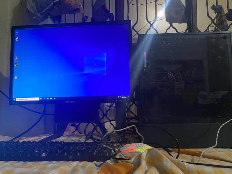 Gaming pc full setup 1