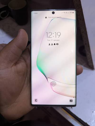 Samsung galaxy note 10 plus