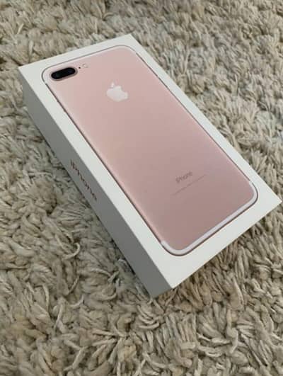 Iphone 7 s puls 128 GB my WhatsApp number 0320-12-095-89