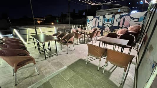 Rooftop space available for rent on Main road