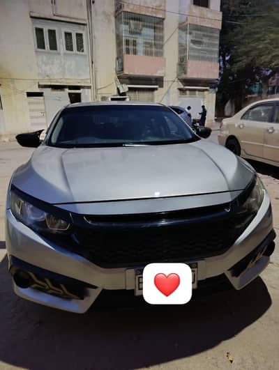 Honna Civic Turbo 1.5 i-vtec CVT