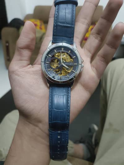 rolex skeleton watch for sale