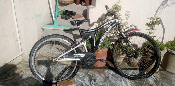 Sleek Matte Black black modern bicycle