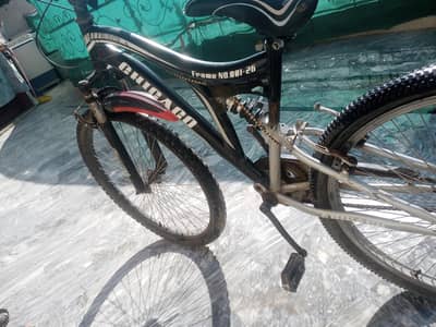 Chicago Sleek Matte Black black modern bicycle