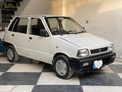 Suzuki Mehran VX 2012