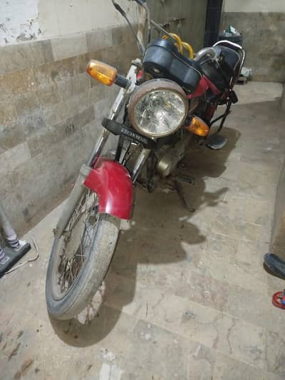 Honda CD 100 2008 Red good engine