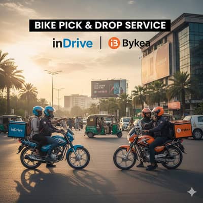 Bike Pick And Drop Service Only Lahore