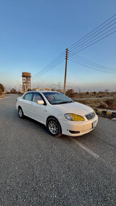 Toyota Corolla Xli White