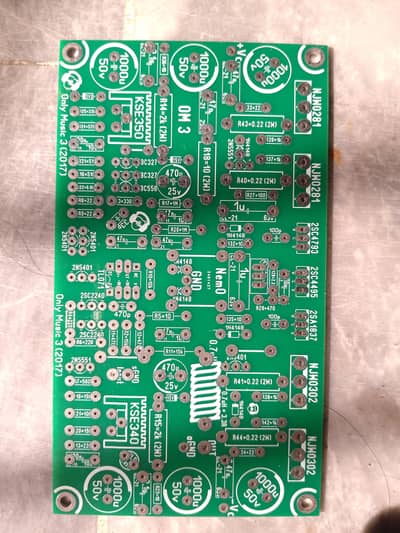 Amplifier Pcb 250 Watts China Made