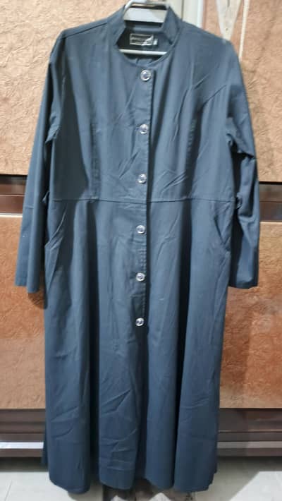 Turkey style abaya in best condition for sale