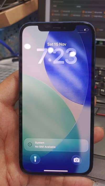 iPhone 12 64gb Blue NON PTA