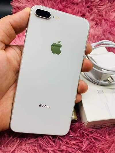 iPhone 8 plus 256 GB 03214524813 my WhatsApp number