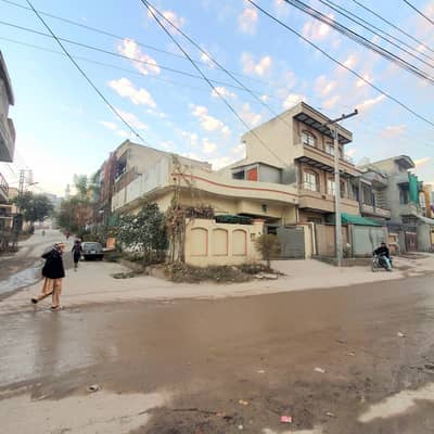 5 Marla Single Storey Corner House