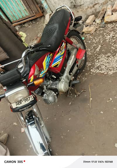 Honda CD 70cc 21 model