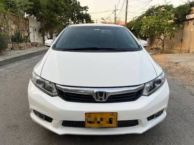 Honda Civic Prosmatec 2014 b2b first owner