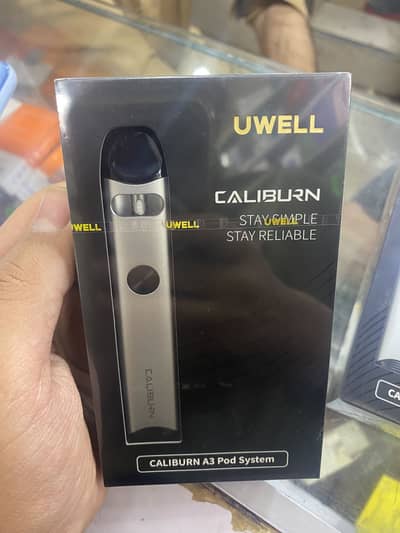 Unwell caliburn A3 pod