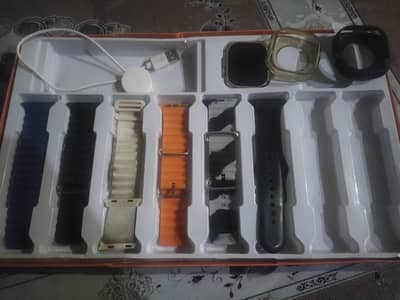 good condition not issue 6 belt to protect cover one wireless charger