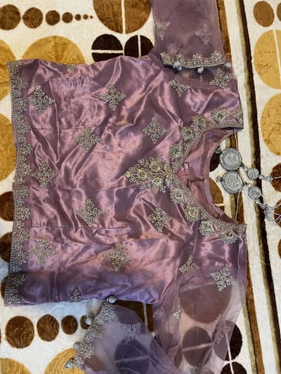 Walima dress - wear only one time - 48 gaz flare lhenga