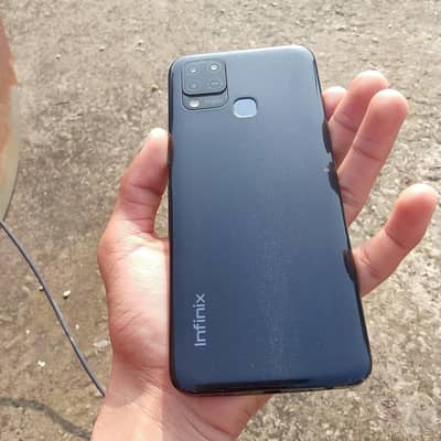 Infinix hot 10s 6 128