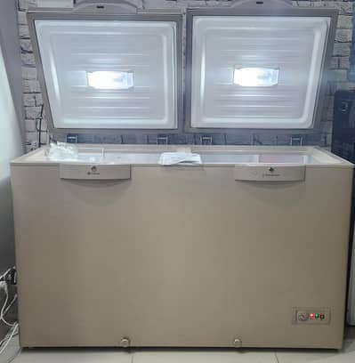 dawlence two door freezer