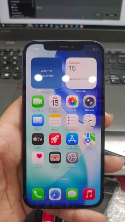 iPhone 12 64gb Black  NON PTA