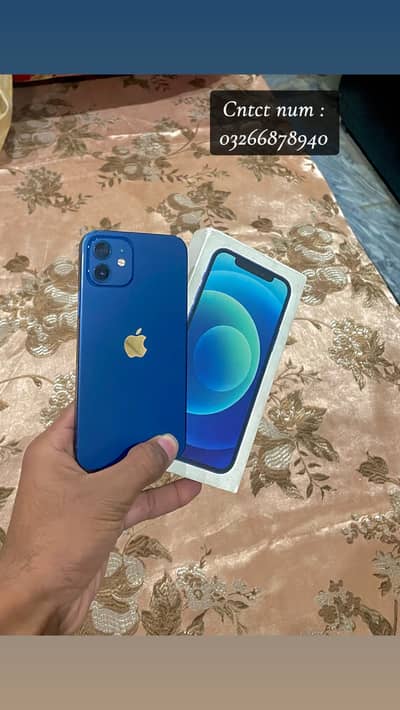 Iphone 12 with box