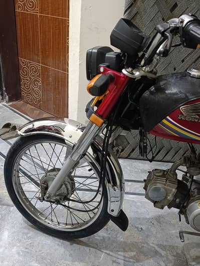 Honda CD 70 14 model