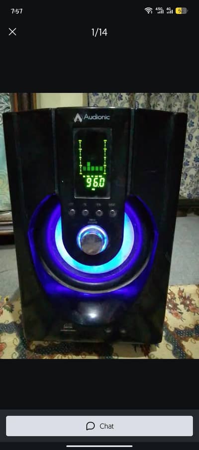 new hi bilkul RB 95 audionic