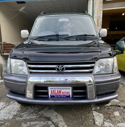 Toyota Prado RZ 1996