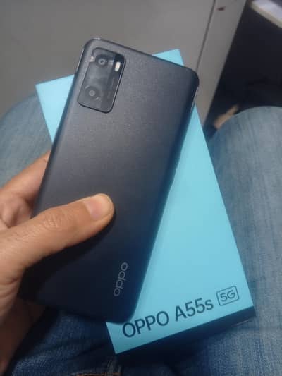oppo a55s Japan model 5g non pta new with box