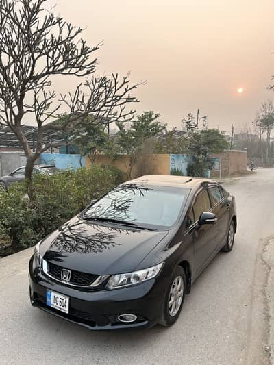 Honda Civic Rebirth 2015