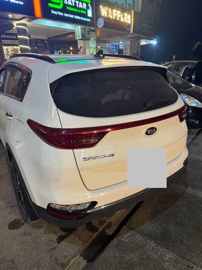 Kia sportage awd 2024