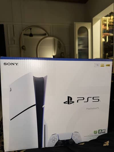 Ps5 slim 2.1 series box pack