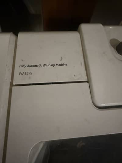 Samsung Fully Automotive Washing Machine