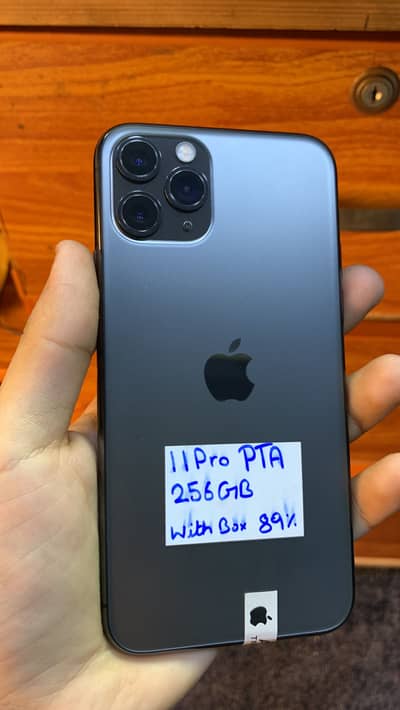 Iphone 11 pro pta 256 gb with box