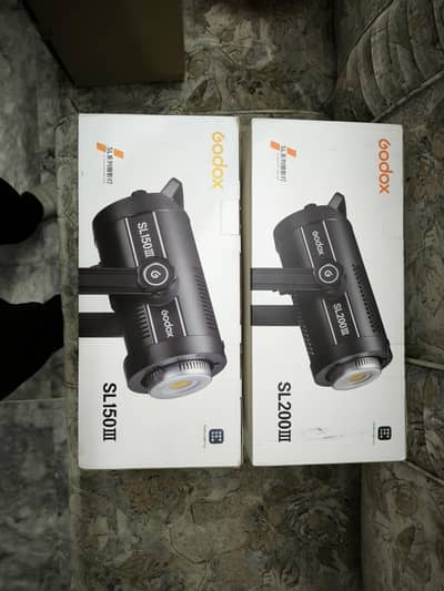 Godox sl150 iii almost brand new