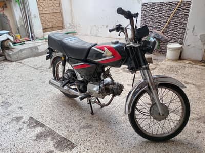 Honda CD70 (1992)Multan Number, 03334445591
